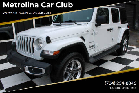 2018 Jeep Wrangler Unlimited Sahara