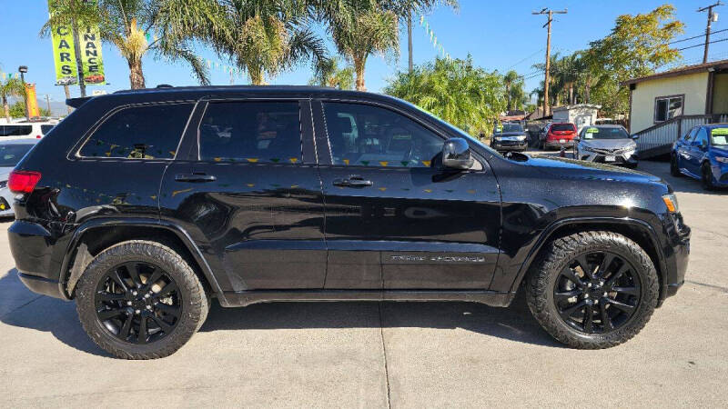 2017 Jeep Grand Cherokee Altitude