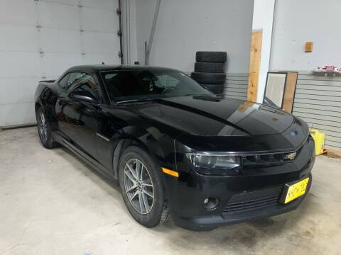 2015 Chevrolet Camaro for sale at Freedom Auto Sales in Anchorage AK