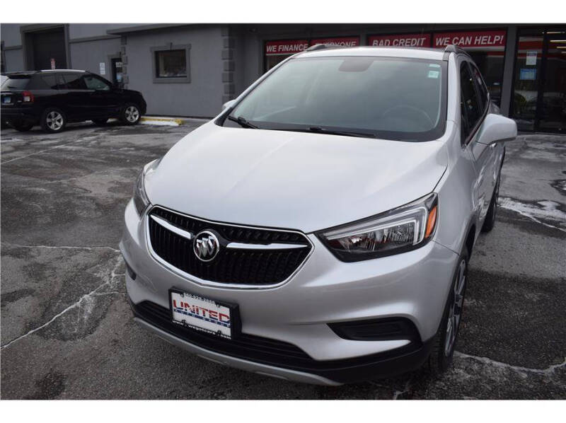 2022 Buick Encore Preferred