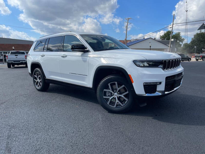 New 2024 Jeep Grand Cherokee L For Sale In Evansville, IN - Carsforsale ...