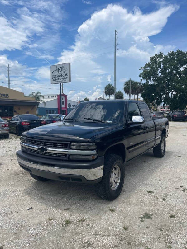 2001 Chevrolet Silverado 1500 for sale at JNJ Motors in Eustis FL