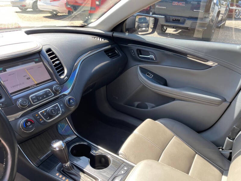 2018 Chevrolet Impala Premier