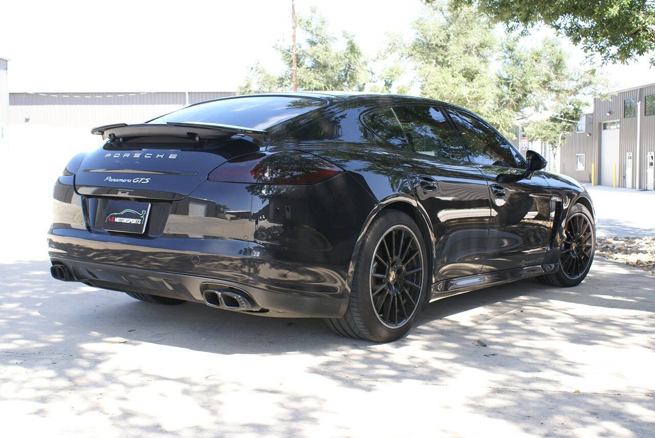 2013 Porsche Panamera for sale at 4.0 Motorsports in Austin, TX