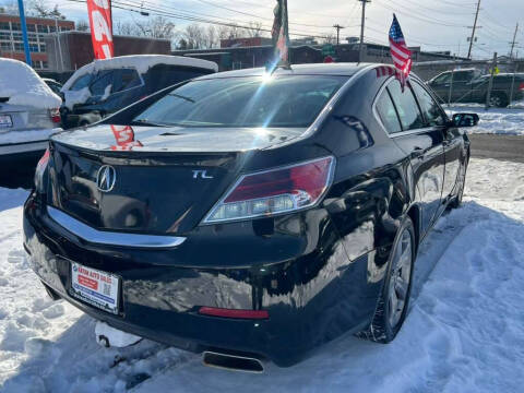 2013 Acura TL w/Advance