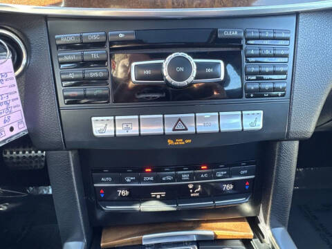 2014 Mercedes-Benz E-Class E 350 Luxury 4MATIC