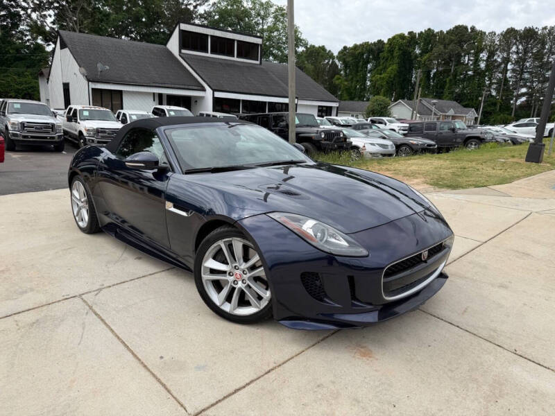 2016 Jaguar F-TYPE S