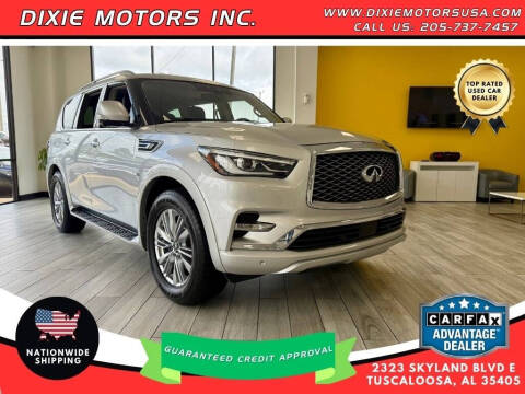 2019 Infiniti QX80 Luxe