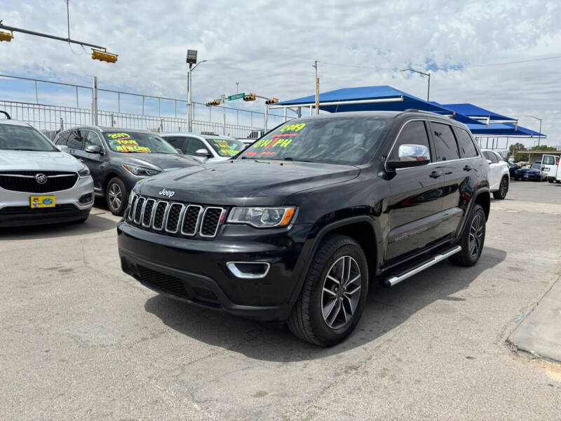 2019 Jeep Grand Cherokee