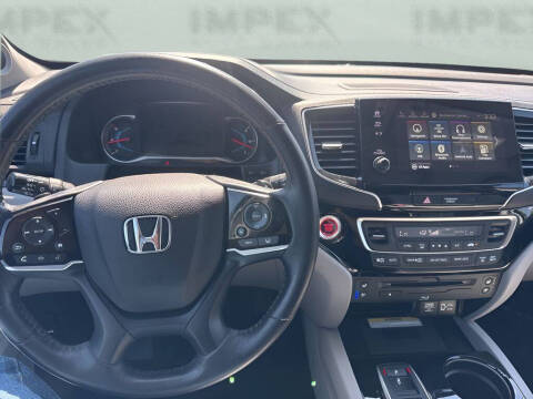 2021 Honda Pilot Elite