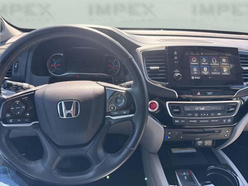 2021 Honda Pilot Elite