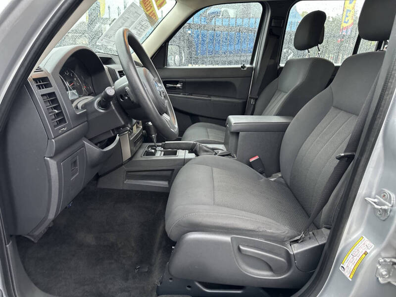 2012 Jeep Liberty Sport