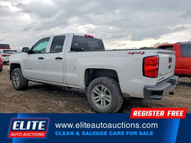 2014 Chevrolet Silverado 1500