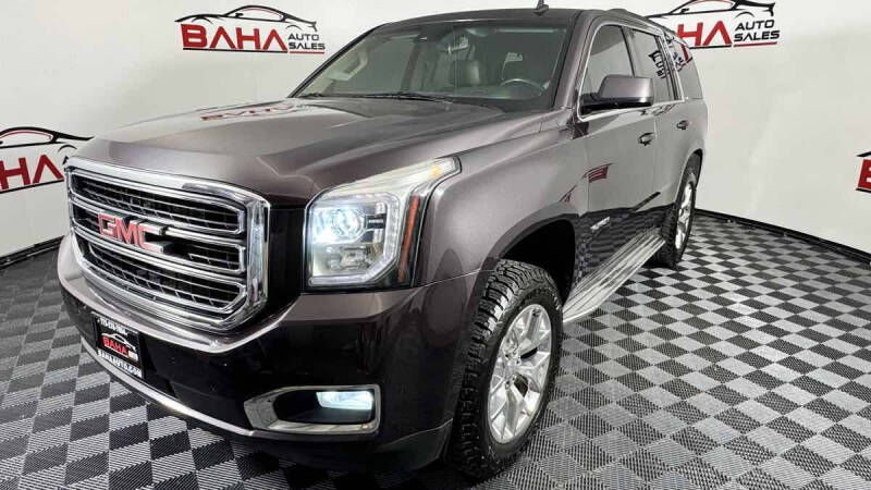 2015 GMC Yukon SLT