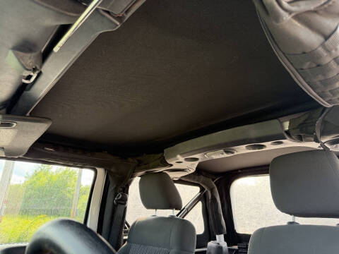 2012 Jeep Wrangler Sport