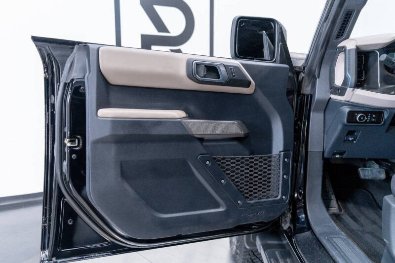 2023 Ford Bronco Wildtrak Advanced