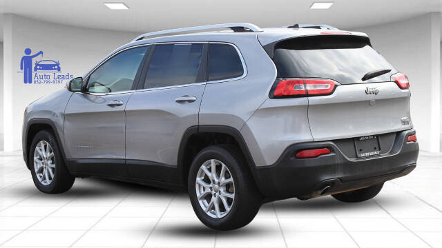 2014 Jeep Cherokee for sale at AUTO LEADS in Pasadena, TX