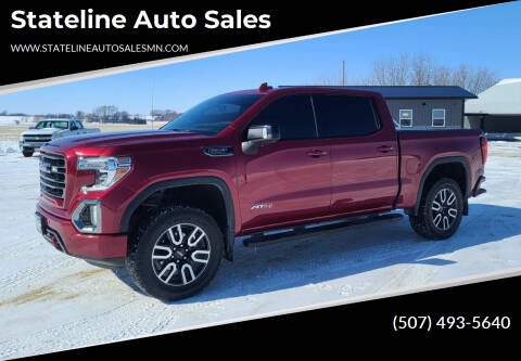 2020 GMC Sierra 1500 for sale at Stateline Auto Sales in Mabel MN