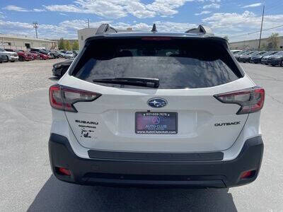 2024 Subaru Outback Onyx Edition