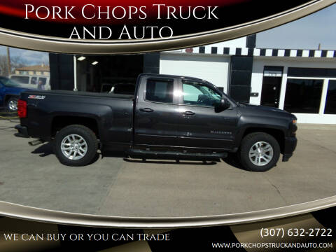 2016 Chevrolet Silverado 1500 for sale at Pork Chops Truck and Auto in Cheyenne WY