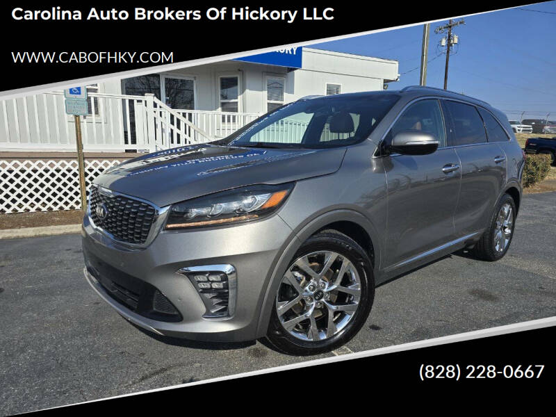 2019 Kia Sorento for sale at Carolina Auto Brokers of Hickory LLC in Hickory NC