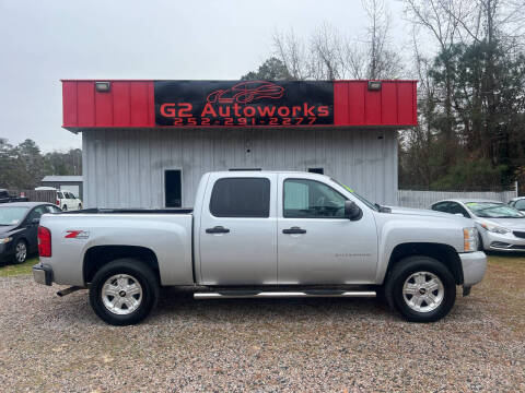 2013 Chevrolet Silverado 1500 for sale at G2 Autoworks in Elm City NC