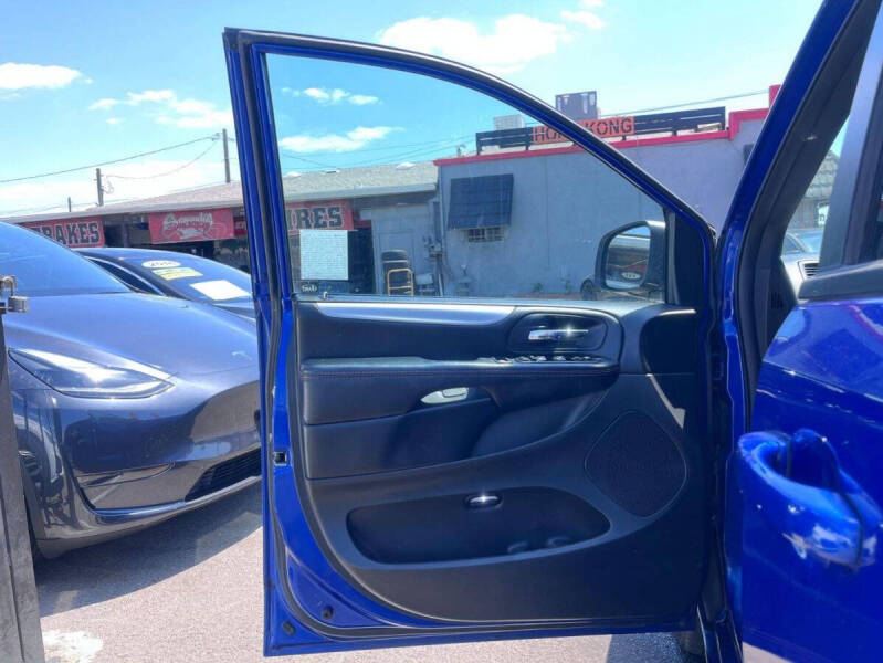 2019 Dodge Grand Caravan GT