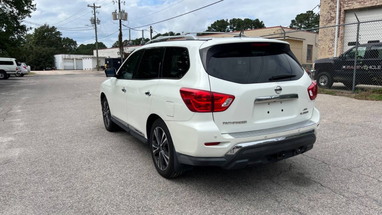 2017 Nissan Pathfinder for sale at East Auto Sales LLC in Raleigh, NC