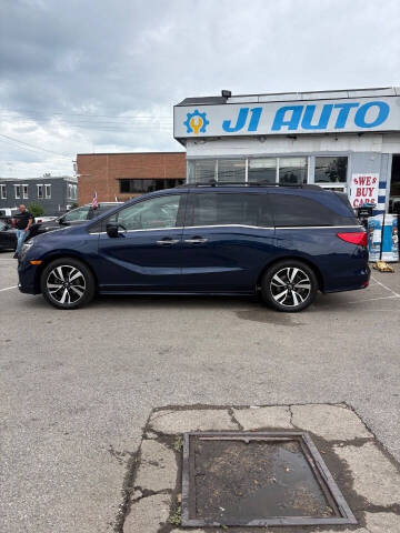 2018 Honda Odyssey Elite