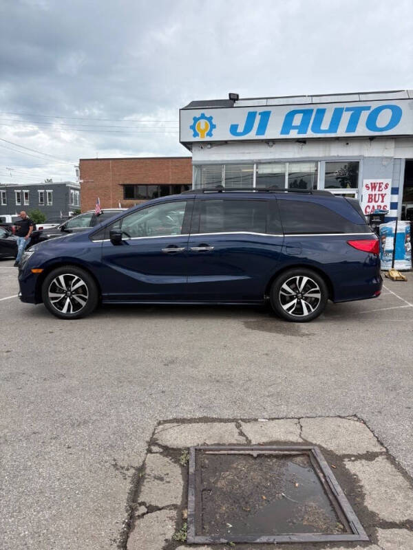 2018 Honda Odyssey Elite