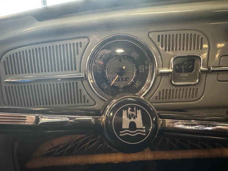 1967 Volkswagen Beetle