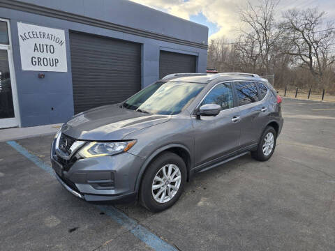 2017 Nissan Rogue for sale at Acceleration Auto Group in Clinton Township MI