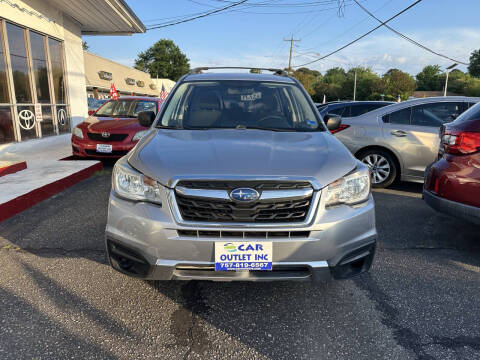 2017 Subaru Forester 2.5i