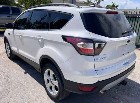 2018 Ford Escape SEL