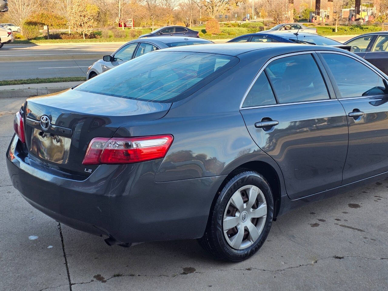 2008 Toyota Camry for sale at Quantum Auto Co in Plainfield, IL