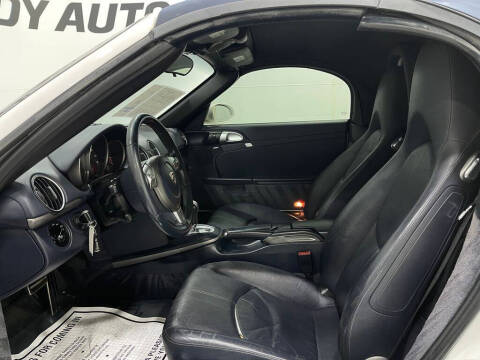 2008 Porsche Boxster