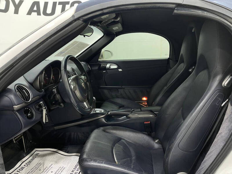 2008 Porsche Boxster