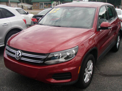 2012 Volkswagen Tiguan for sale at Autoworks in Mishawaka IN