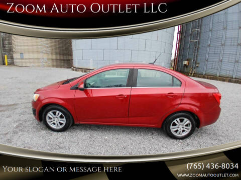 2013 Chevrolet Sonic for sale at Zoom Auto Outlet LLC in Thorntown IN