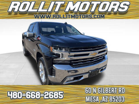 2021 Chevrolet Silverado 1500 for sale at Rollit Motors in Mesa AZ