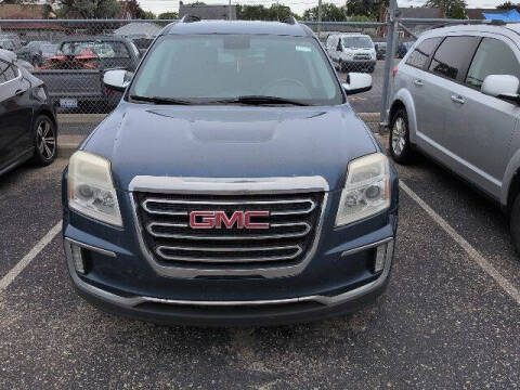 2016 GMC Terrain SLT