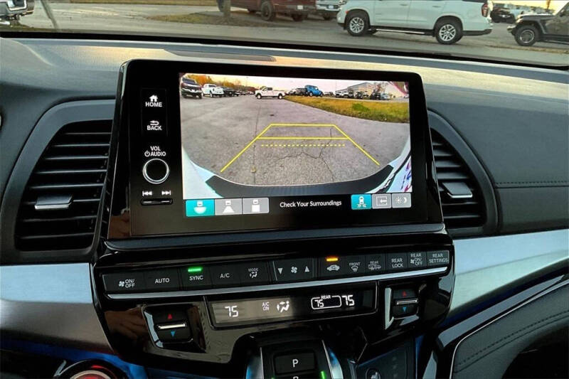 2025 Honda Odyssey Touring