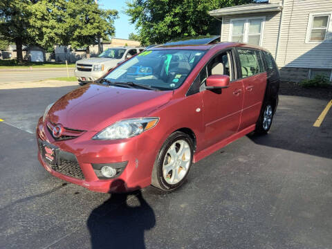 2009 Mazda MAZDA5 for sale at ALVAREZ BLESSING AUTO SALES LLC in Green Bay WI