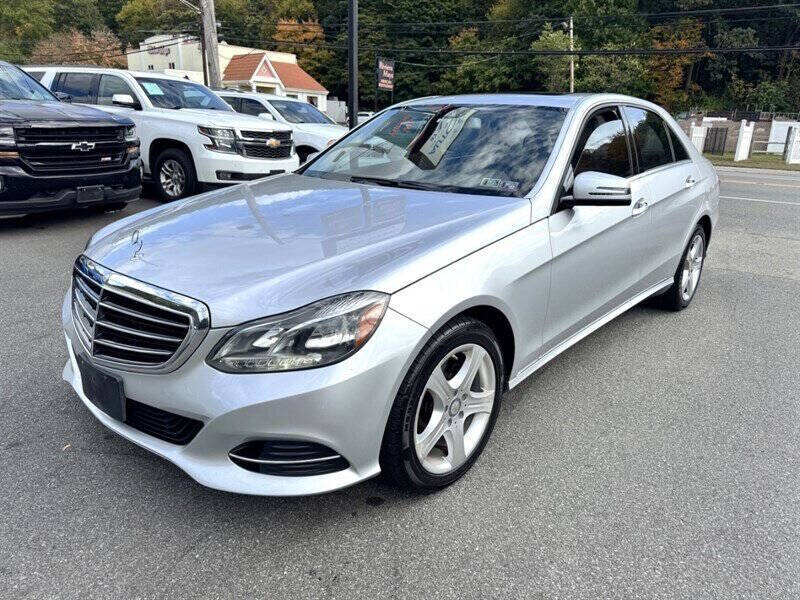 2016 Mercedes-Benz E-Class E 350 4MATIC
