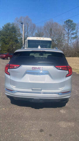 2018 GMC Terrain Denali