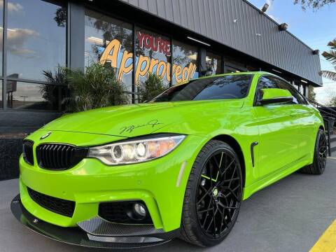 2016 BMW 4 Series for sale at Cars of Tampa in Tampa FL