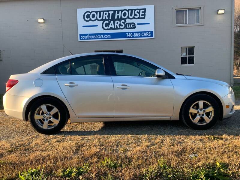 2012 Chevrolet Cruze for sale at Court House Cars, LLC in Chillicothe OH
