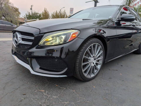 2016 Mercedes-Benz C-Class