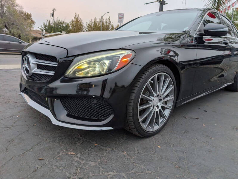 2016 Mercedes-Benz C-Class