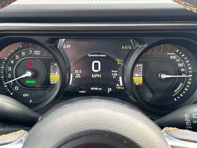 2024 Jeep Wrangler Sahara 4xe